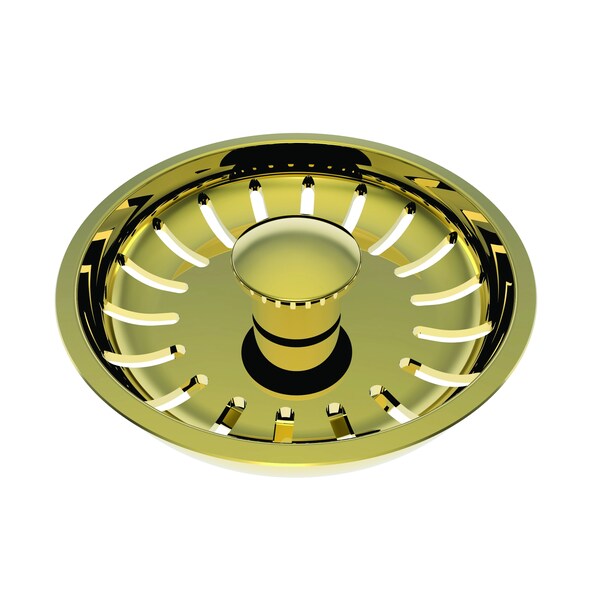 Brasstech Large Basket Strainer in Forever Brass (Pvd) 1224/01 Zoro